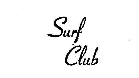 Trademark Logo SURF CLUB