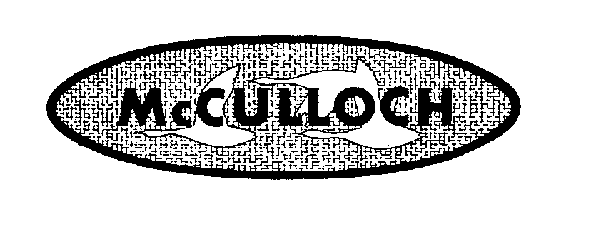 Trademark Logo MCCULLOCH
