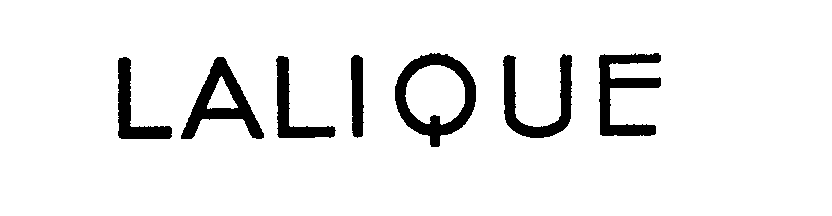 Trademark Logo LALIQUE