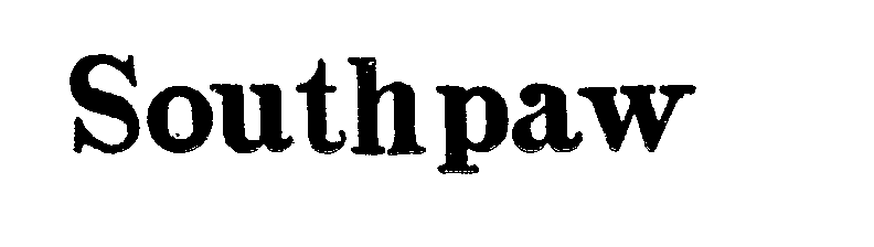 Trademark Logo SOUTHPAW