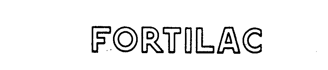 Trademark Logo FORTILAC