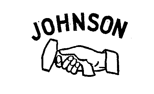 Trademark Logo JOHNSON