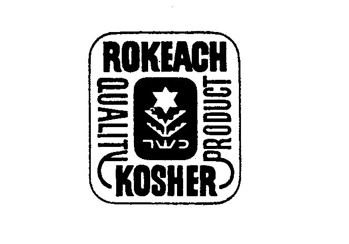  ROKEACH KOSHER QUALITY PRODUCT