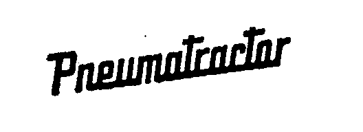  PNEUMATRACTOR