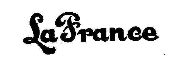 Trademark Logo LA FRANCE