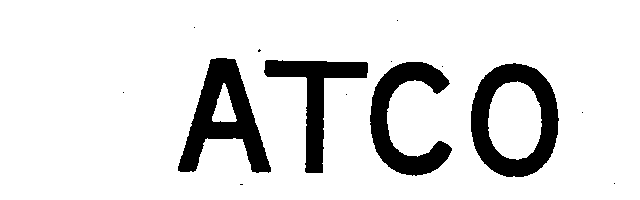 Trademark Logo ATCO