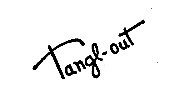 Trademark Logo TANGLE-OUT