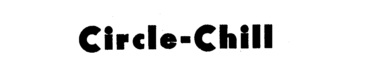 Trademark Logo CIRCLE-CHILL
