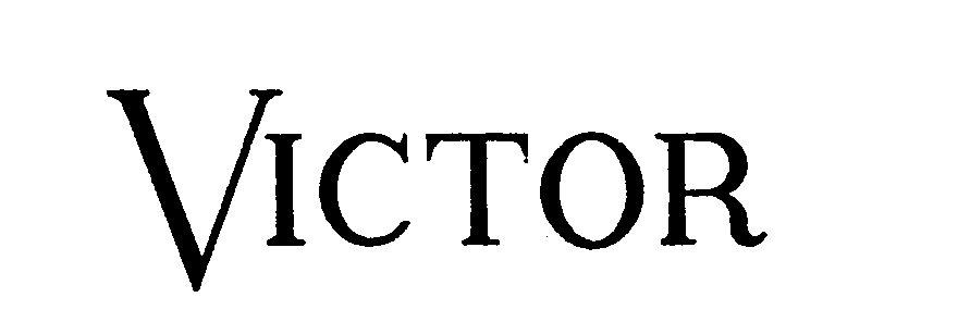 Trademark Logo VICTOR