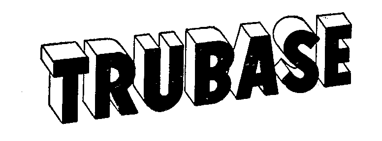 Trademark Logo TRUBASE