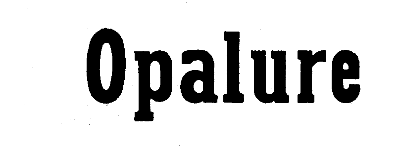 Trademark Logo OPALURE