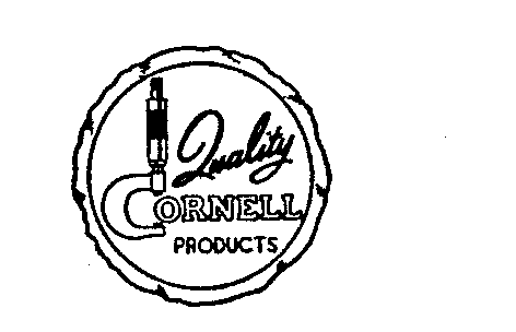 Trademark Logo QUALITY CORNELL PRODUCTS