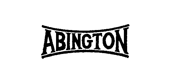 Trademark Logo ABINGTON