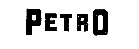 Trademark Logo PETRO