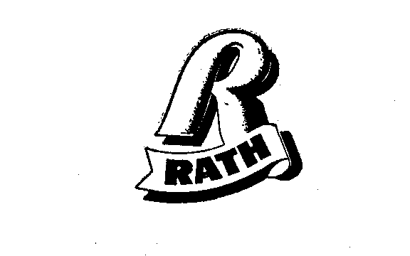 Trademark Logo R RATH