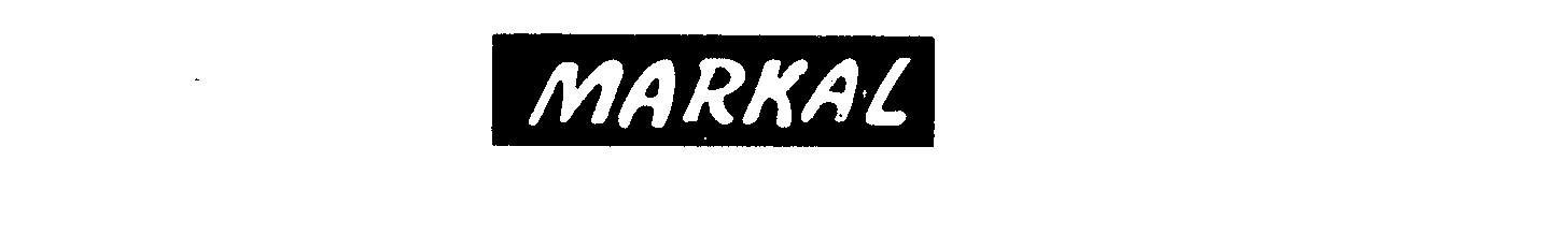 Trademark Logo MARKAL