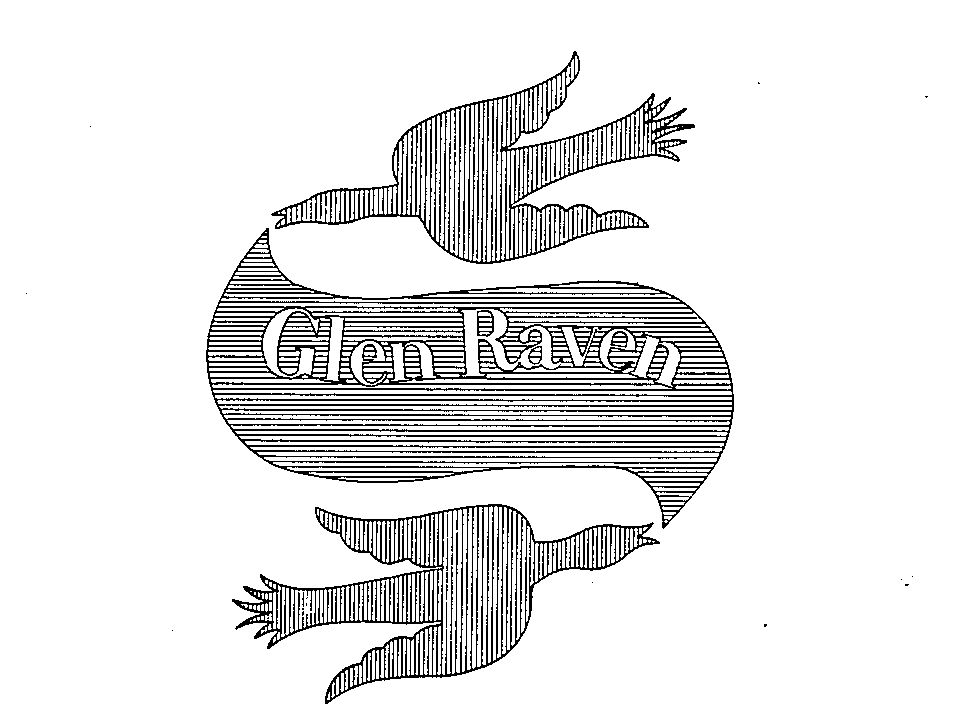 Trademark Logo GLEN RAVEN