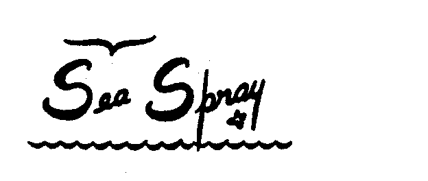 Trademark Logo SEA SPRAY