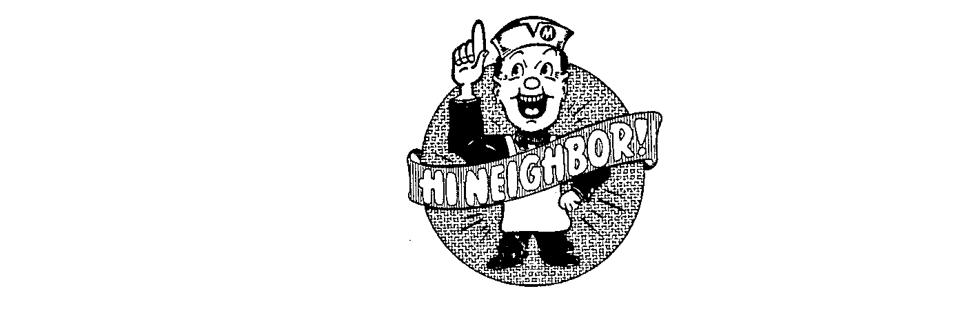 Trademark Logo HI NEIGHBOR