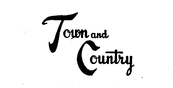TOWN AND COUNTRY