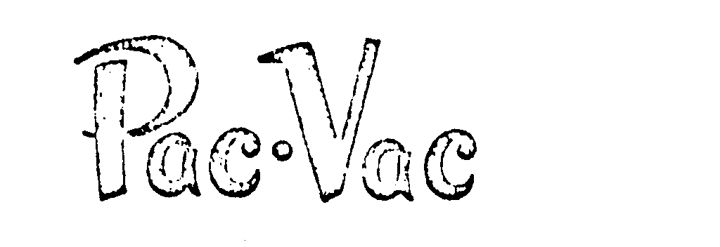 Trademark Logo PAC-VAC