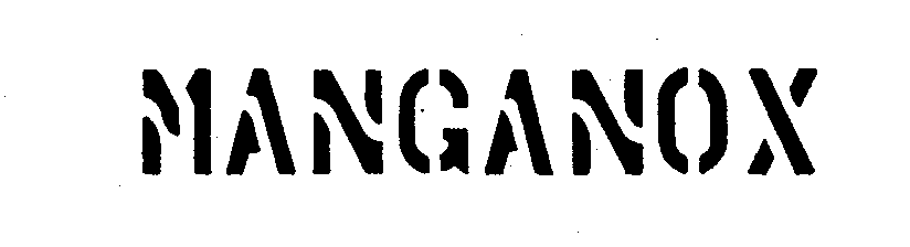 Trademark Logo MANGANOX