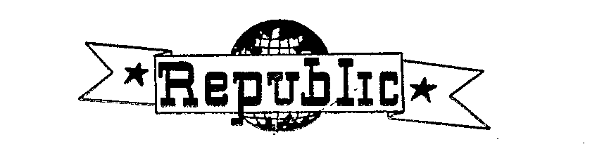 Trademark Logo REPUBLIC