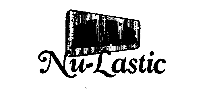 Trademark Logo M-A-B NU-LASTIC