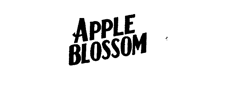 Trademark Logo APPLE BLOSSOM