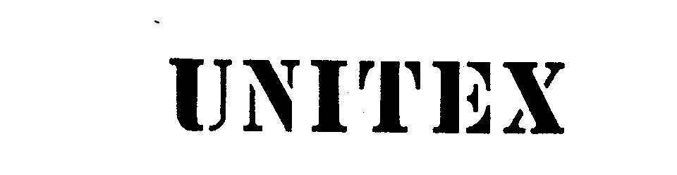 Trademark Logo UNITEX