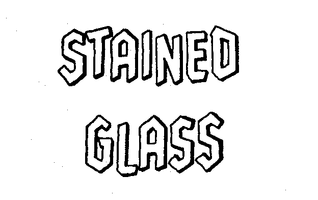 Trademark Logo STAINED GLASS