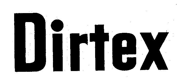 Trademark Logo DIRTEX