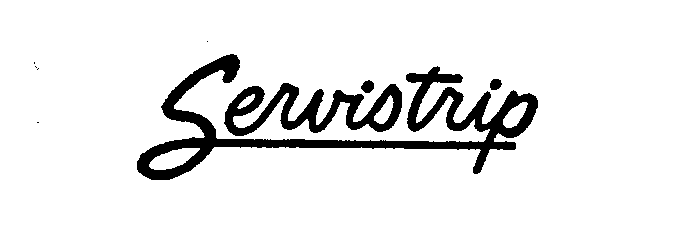 Trademark Logo SERVISTRIP