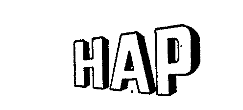 Trademark Logo HAP