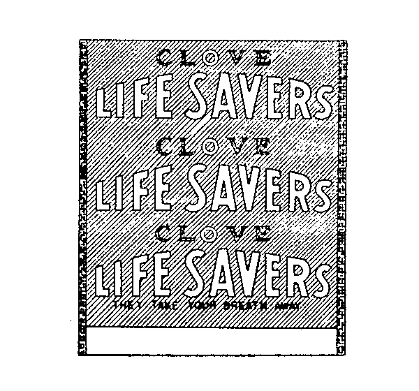  CLOVE LIFE SAVERS