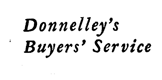  DONNELLEY'S BUYERS' SERVICE