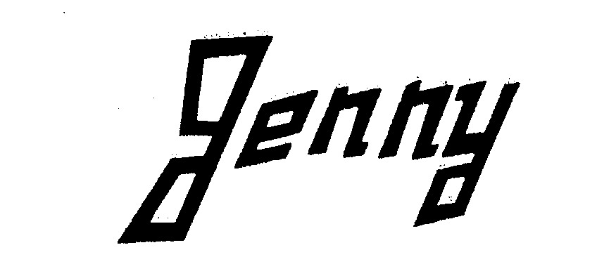 Trademark Logo JENNY