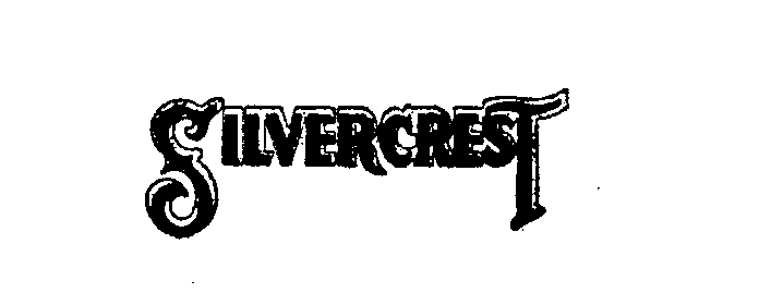 Trademark Logo SILVERCREST