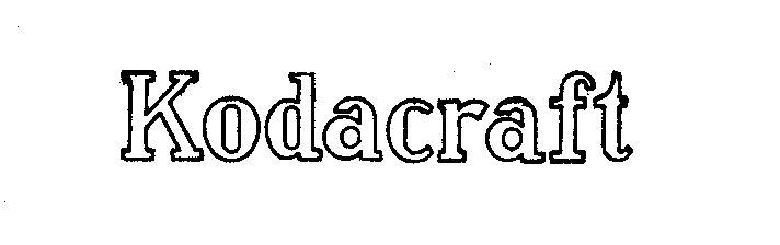 Trademark Logo KODACRAFT
