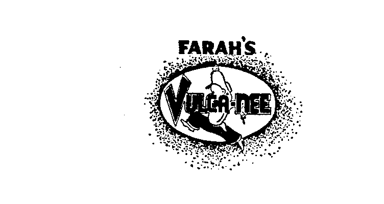 Trademark Logo FARAH'S VULCA-NEE