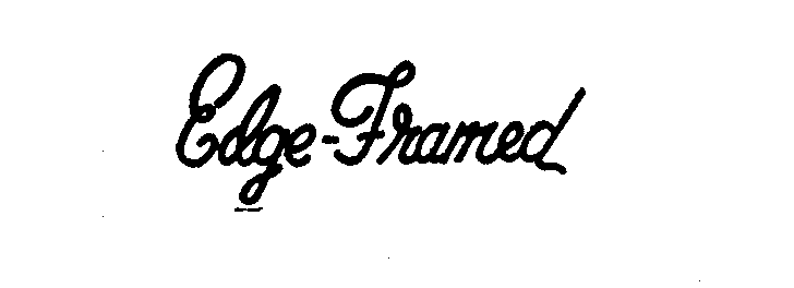 Trademark Logo EDGE-FRAMED