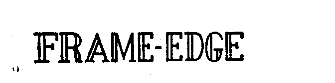 Trademark Logo FRAME-EDGE