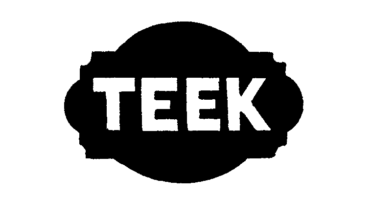 Trademark Logo TEEK
