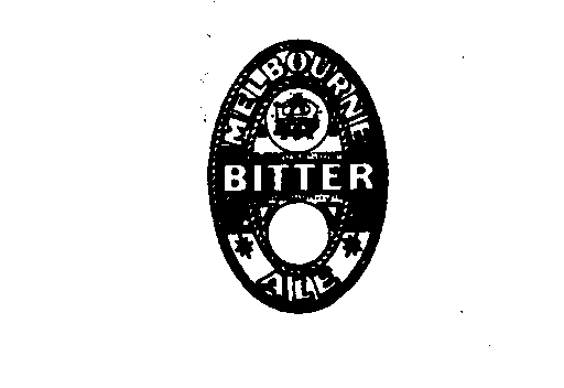 Trademark Logo MELBOURNE BITTER ALE