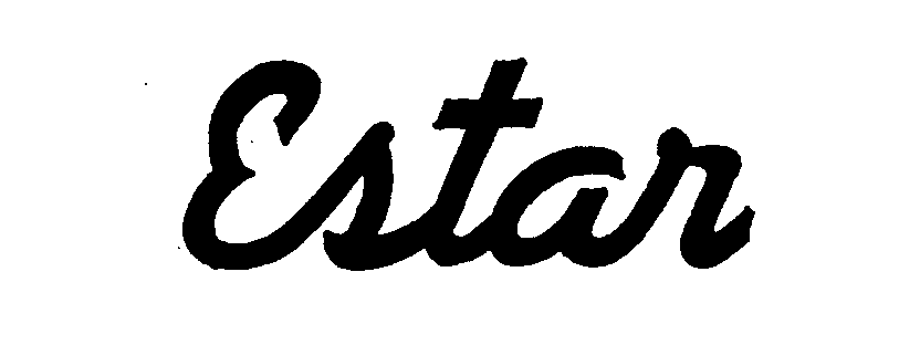 Trademark Logo ESTAR