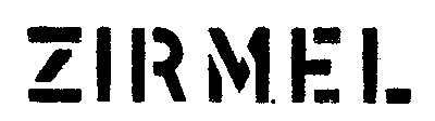 Trademark Logo ZIRMEL