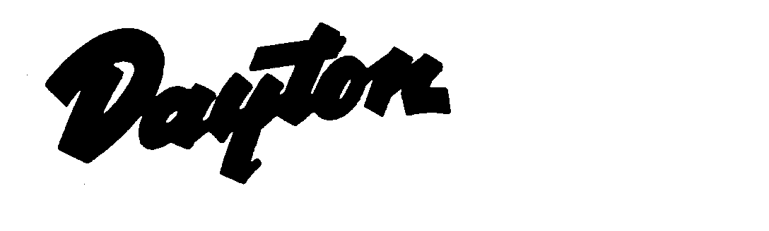 Trademark Logo DAYTON