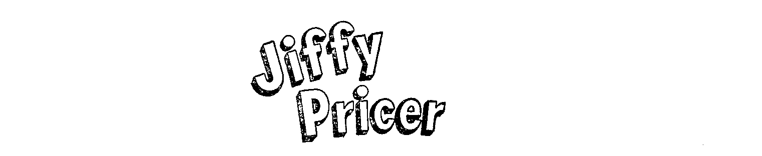  JIFFY PRICER