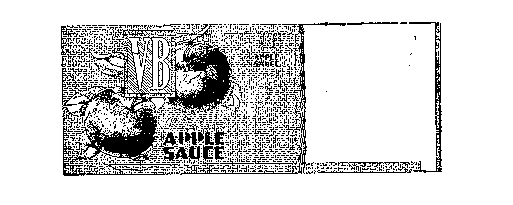 Trademark Logo VB APPLE SAUCE