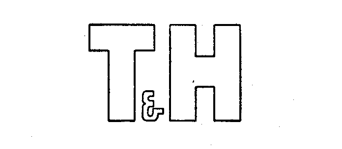 Trademark Logo T AND H